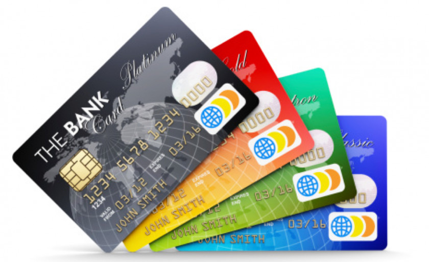 Cards Money Credit Card Plastic Debit Bank PNG