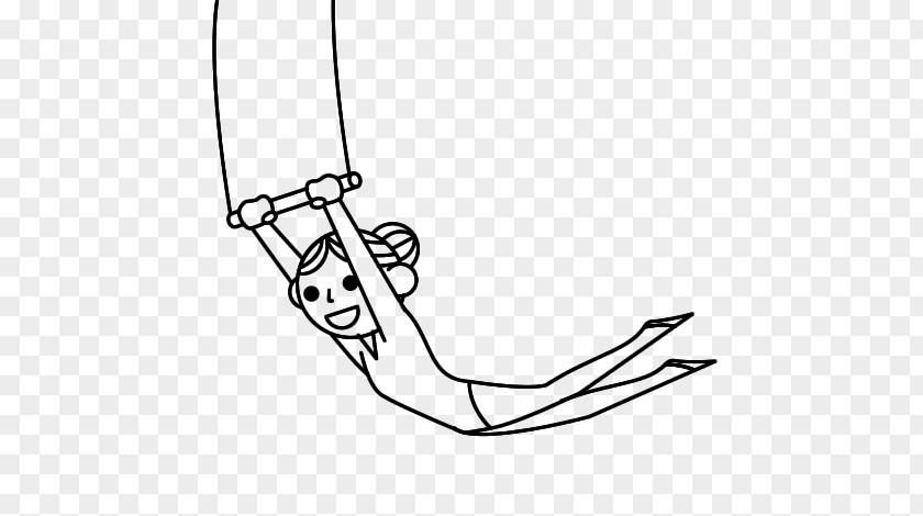 Circus Trapecista Drawing Acrobatics Equilibristics PNG