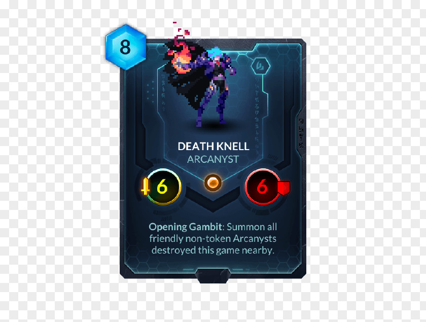 Death Knell Duelyst Magic: The Gathering Video Game Digital Collectible Card Counterplay Games PNG