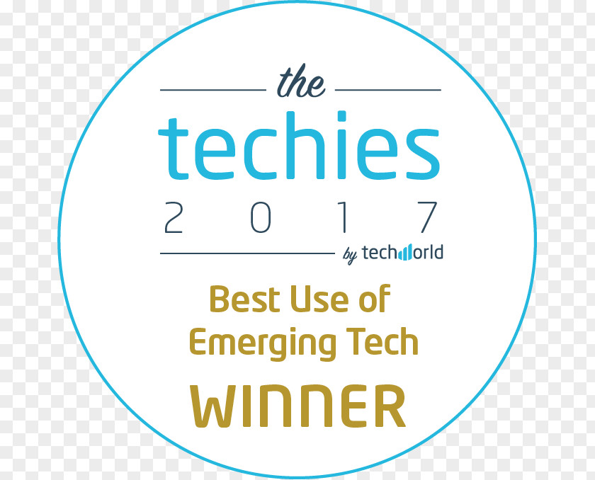 Emerging Technology Brand Award Line Happiness Font PNG