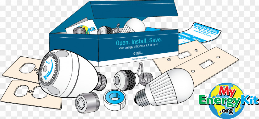 Energy LED Lamp Conservation Light Efficient Use PNG