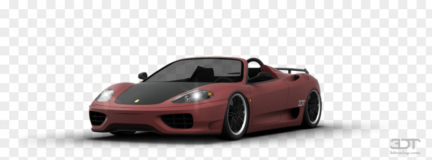 Ferrari 360 Bumper Compact Car Luxury Vehicle Motor PNG