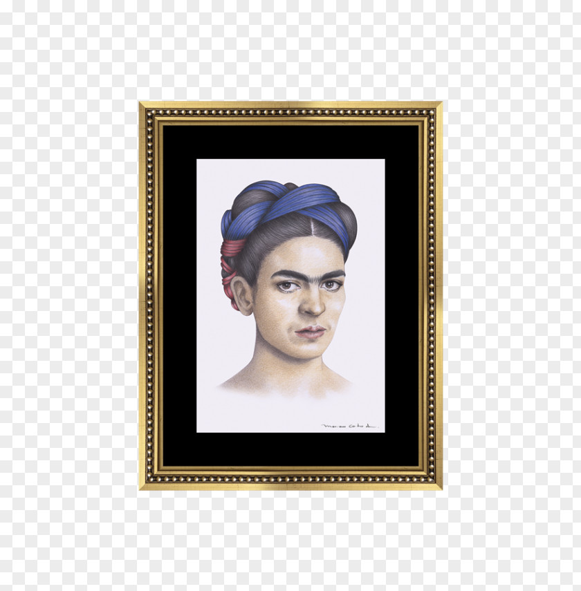 FRIDA El Greco Picture Frames Watercolor Painting Artist PNG