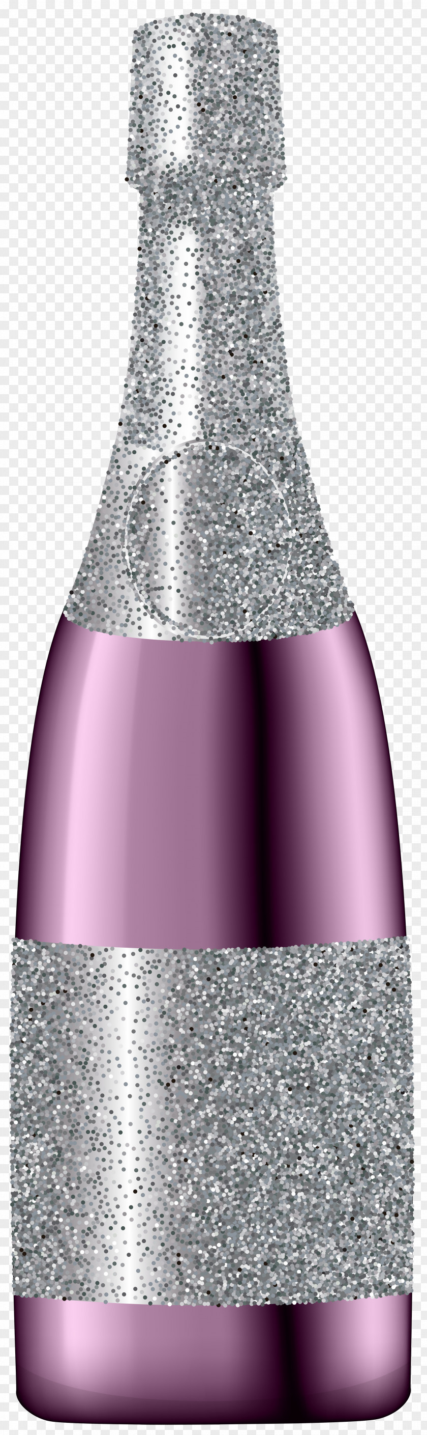 Glitter Champagne Bottle Pink Clip Art Image Red Wine Cocktail PNG