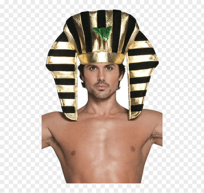 Hat Tutankhamun Ancient Egypt Costume Party Pharaoh PNG