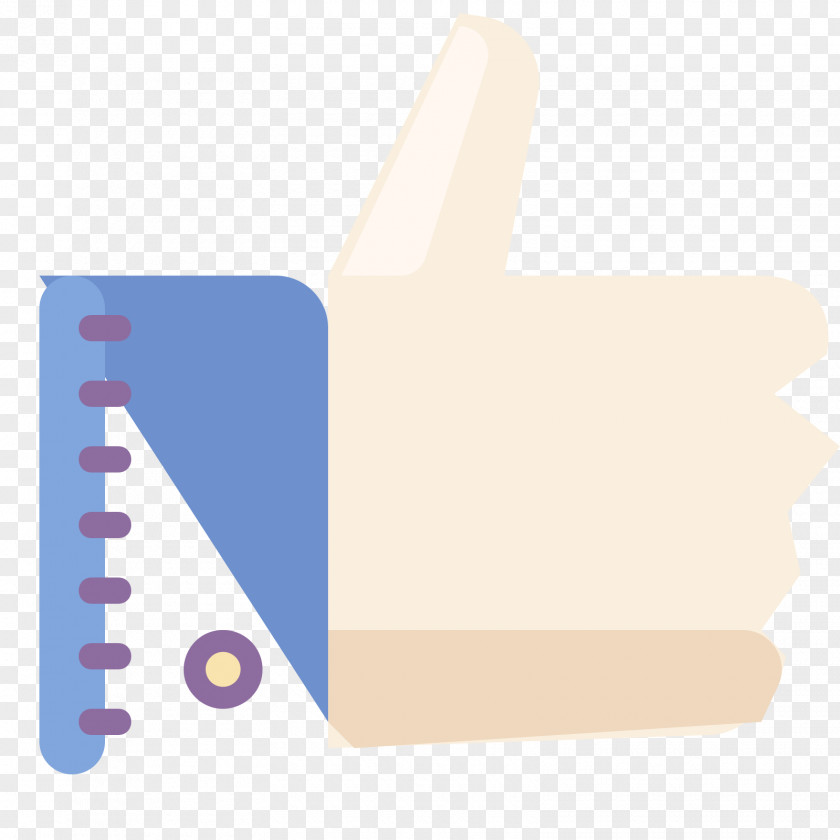 Line Brand Thumb PNG