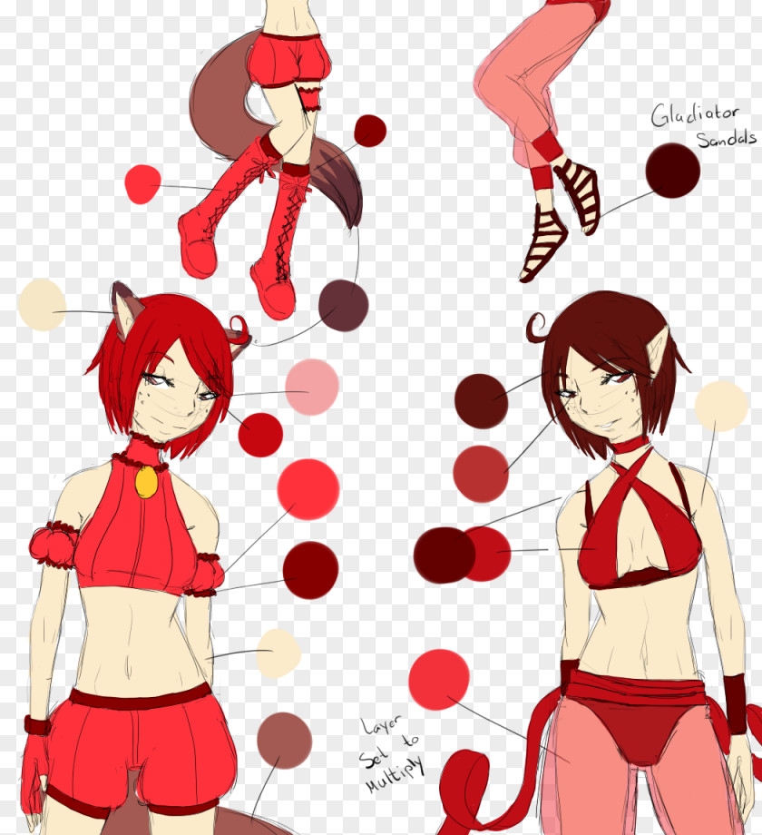 Lychee Art Drawing Costume PNG