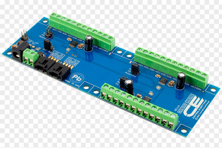 Microcontroller I²C General-purpose Input/output Electronics PNG