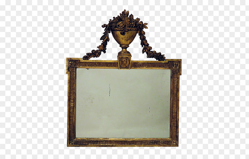 Mirror Picture Frames Regency Era Antique Wall PNG