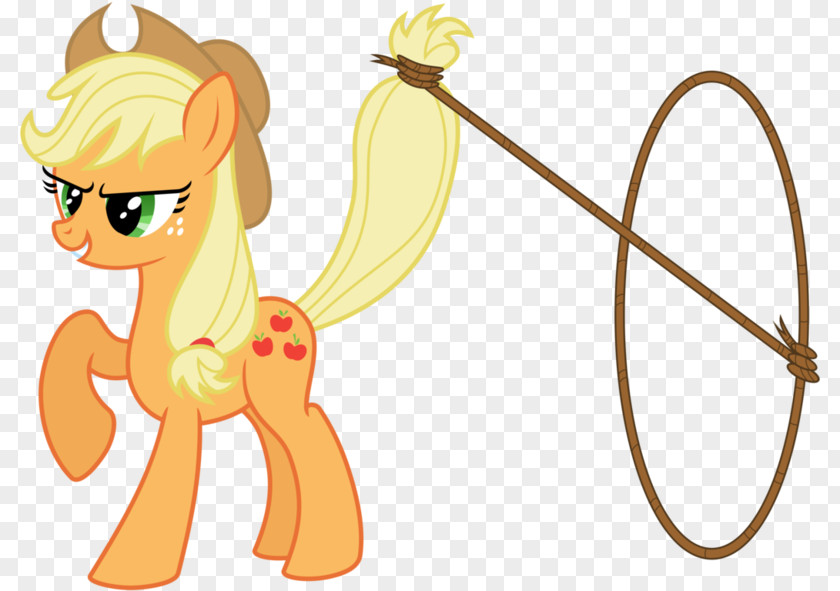My Little Pony Applejack Rarity Lasso Clip Art PNG