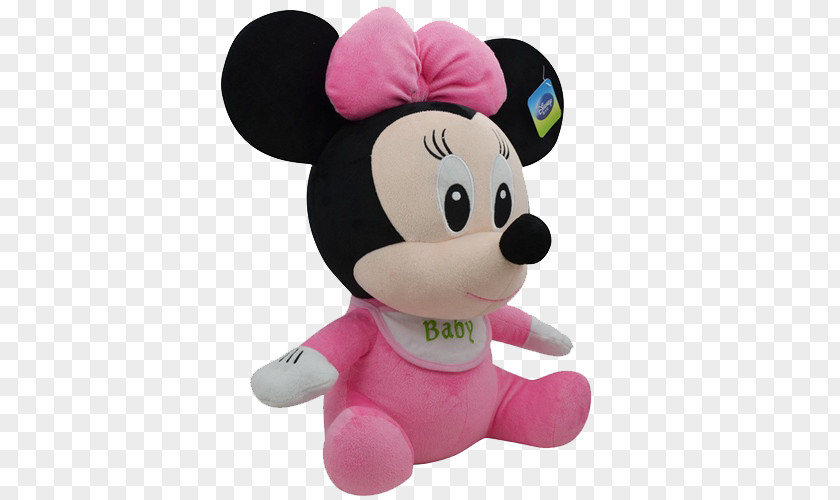 Pink Mickey Mouse Minnie Stitch Winnie The Pooh Plush PNG