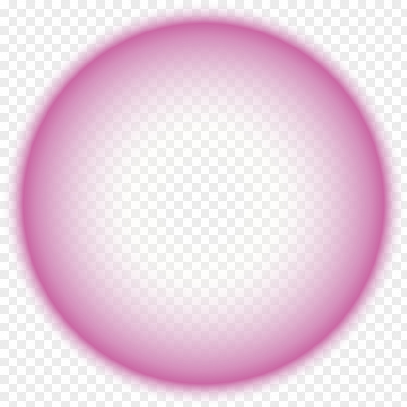 Purple Fresh Circle PNG