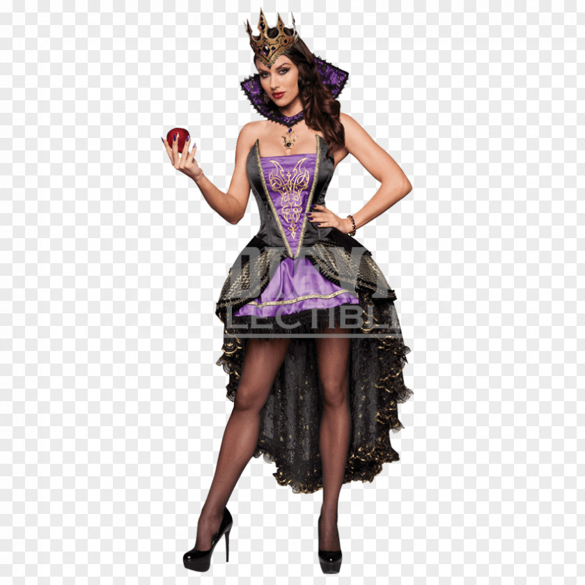 Queen Evil Halloween Costume Party PNG