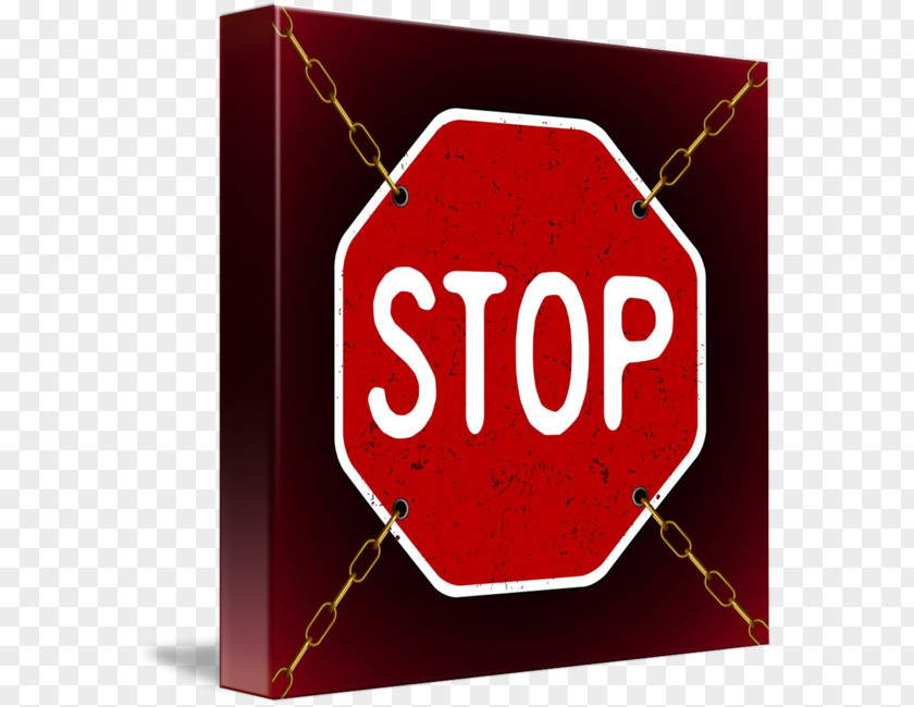 Rusty Chain Stop Sign Sweet Springs College Place Manual On Uniform Traffic Control Devices Intersection PNG