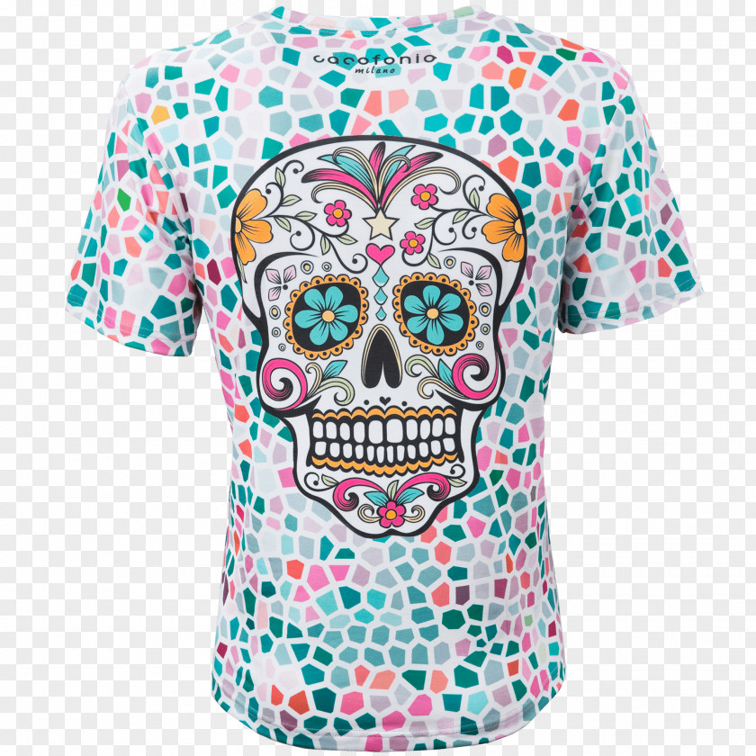 T-shirt Clothing Calavera Santa Muerte Sleeve PNG