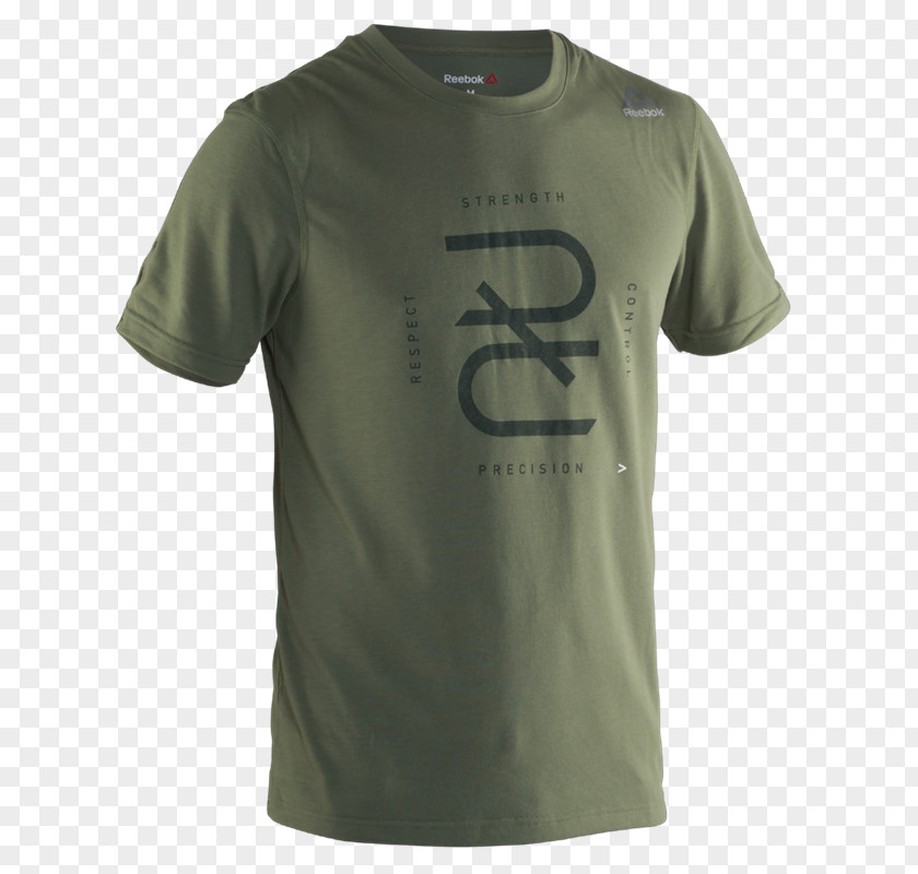 T-shirt Sleeve Green PNG