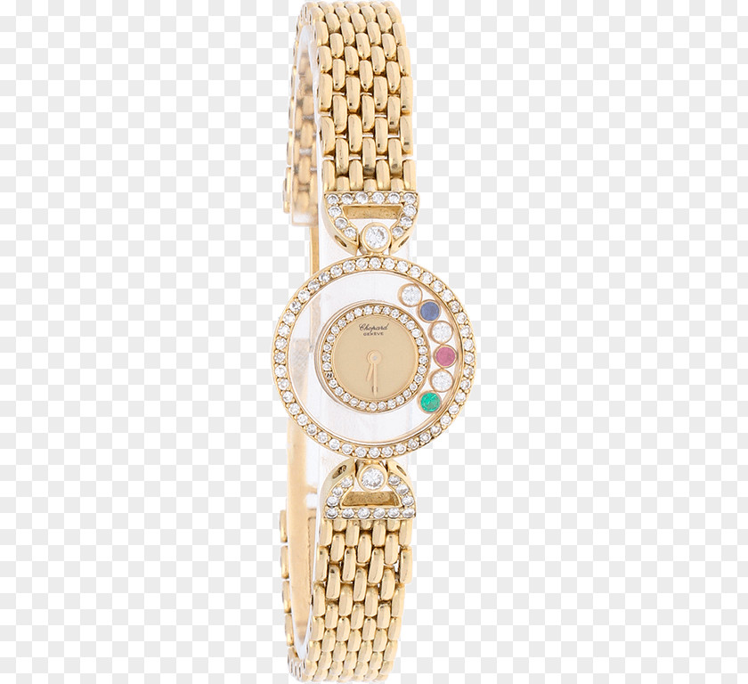 Watch Strap Metal Bling-bling PNG