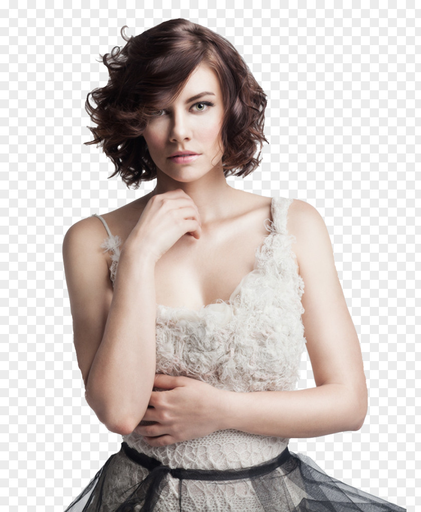 Adele Lauren Cohan The Walking Dead Maggie Greene Photo Shoot Actor PNG