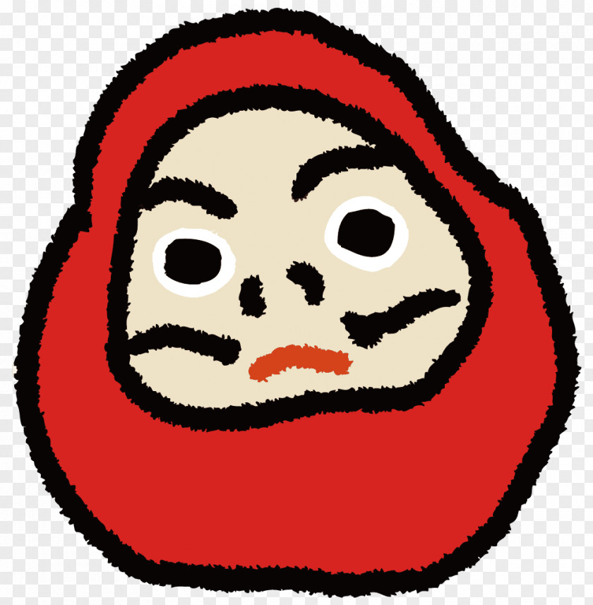 Art 厌胜物 Daruma Doll Clip PNG