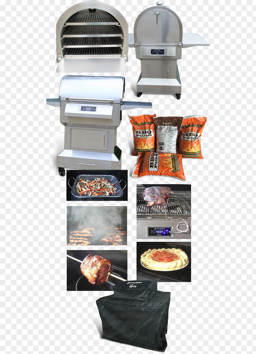 Barbecue Pellet Fuel Grill Grilling Cooking PNG