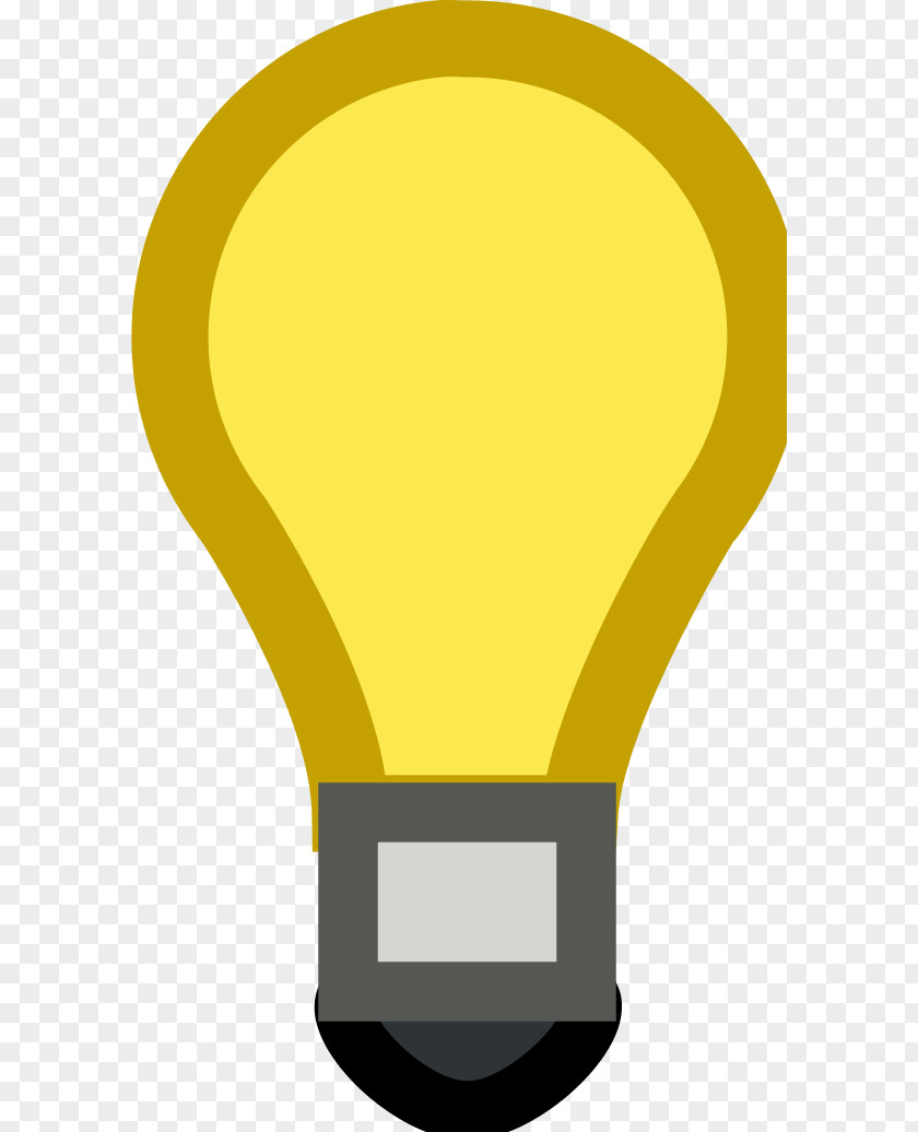 Bulb Image Incandescent Light Compact Fluorescent Lamp Clip Art PNG