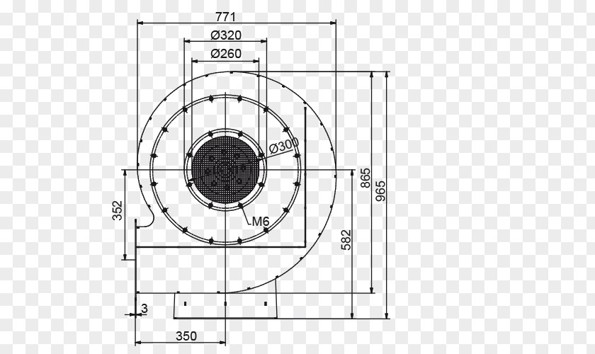 Car Technical Drawing Diagram Circle PNG