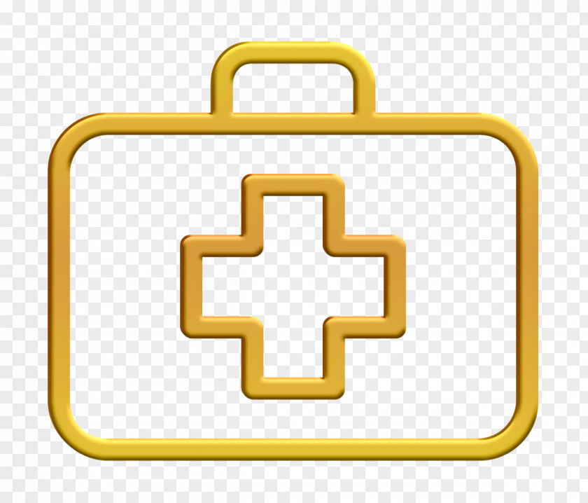 Doctor Icon Medical First Aid Kit PNG
