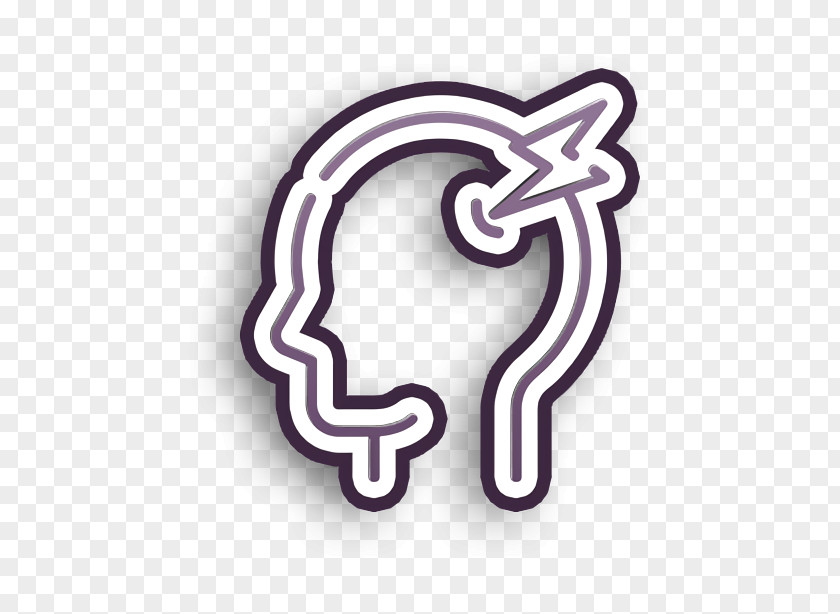 Head Icon Migraine Medical PNG