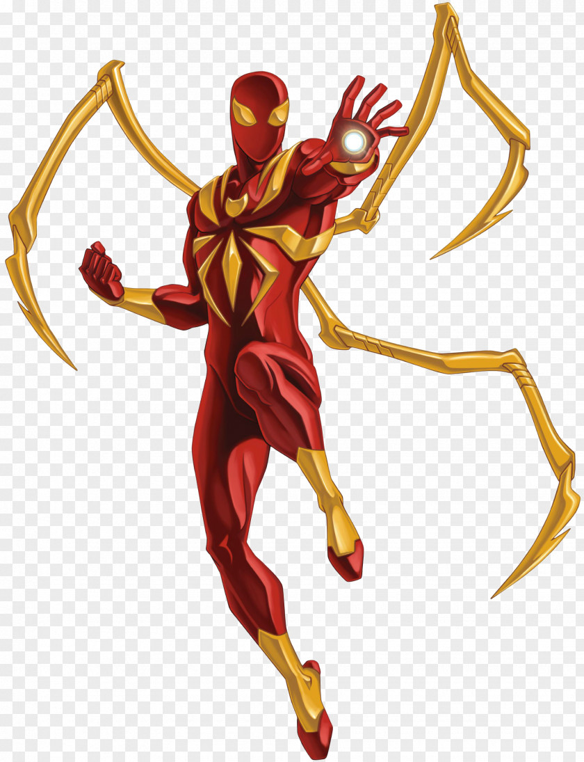 Iron Man Spider-Man Spider Amadeus Cho Clip Art PNG