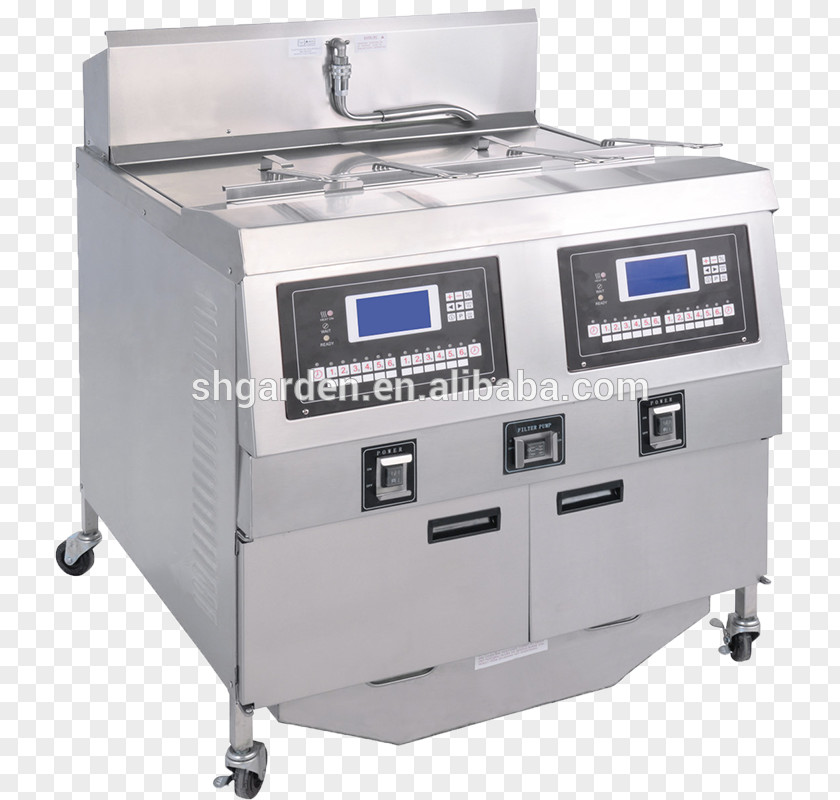Kitchen French Fries Machine Deep Fryers Food PNG