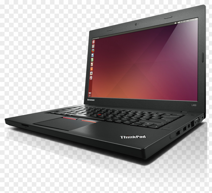 Laptop ThinkPad X Series Lenovo L450 Computer PNG