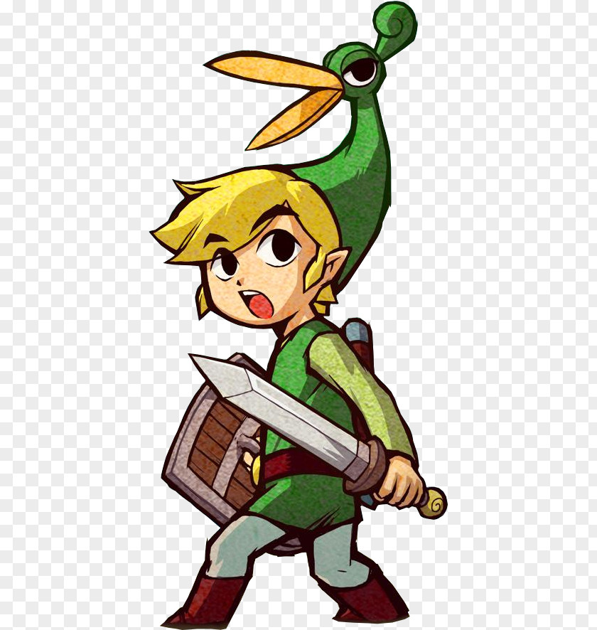 Legend Of Zelda The Zelda: Minish Cap A Link To Past And Four Swords Ocarina Time Between Worlds PNG