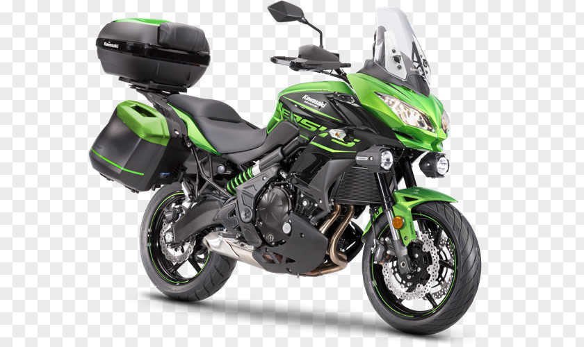 Motorcycle Kawasaki Versys 650 Ninja H2 Motorcycles PNG