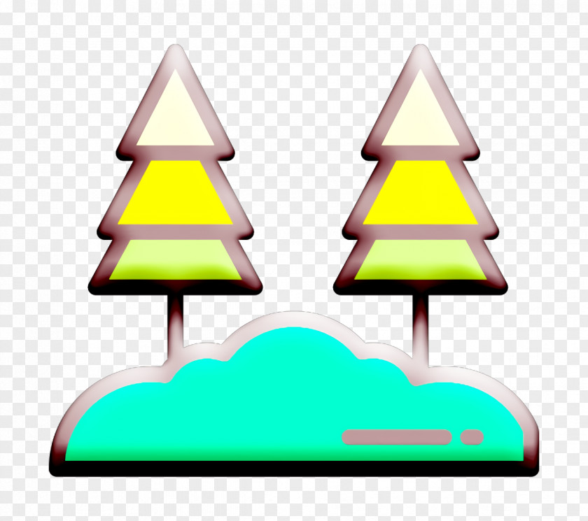 Nature Icon Forest PNG