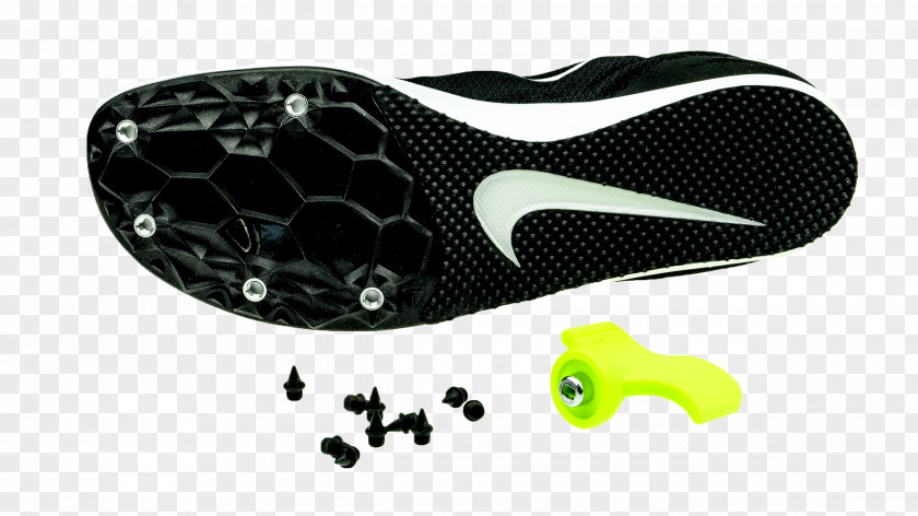 Nike Cleat Zoom Rival D 10 Sports Shoes Swoosh PNG