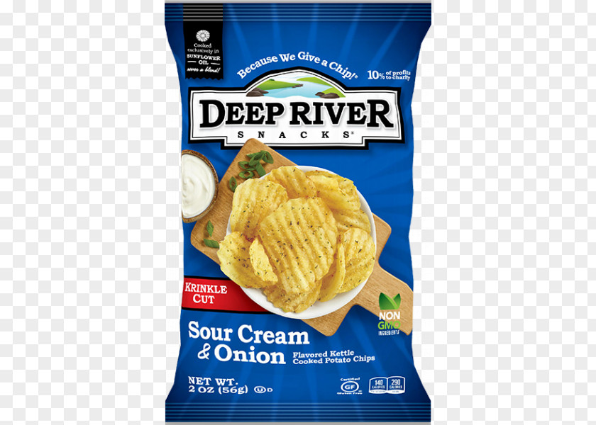 Salt Potato Chip Kettle Foods Snack Sour Cream PNG