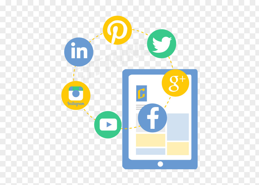 Social Media Marketing Digital Communication PNG