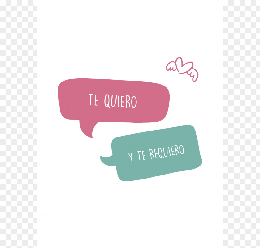 Te Quiero Product Design Brand Font PNG