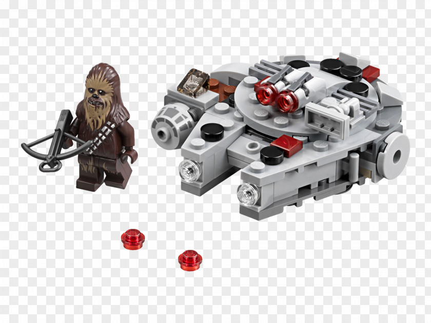 Toy LEGO Star Wars Millennium Falcon Microfighter 75193 PNG