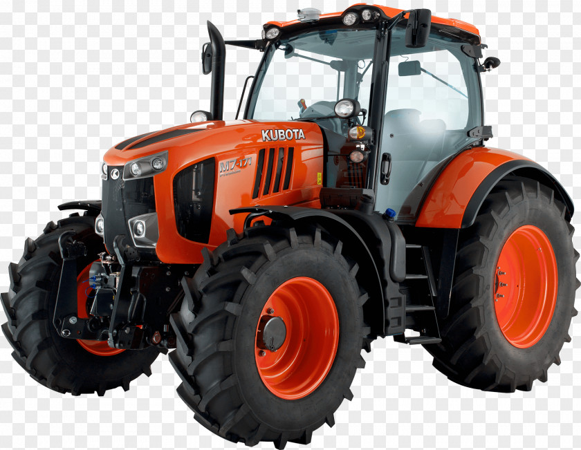 Tractor Kubota Corporation Agriculture Agricultural Machinery Heavy PNG