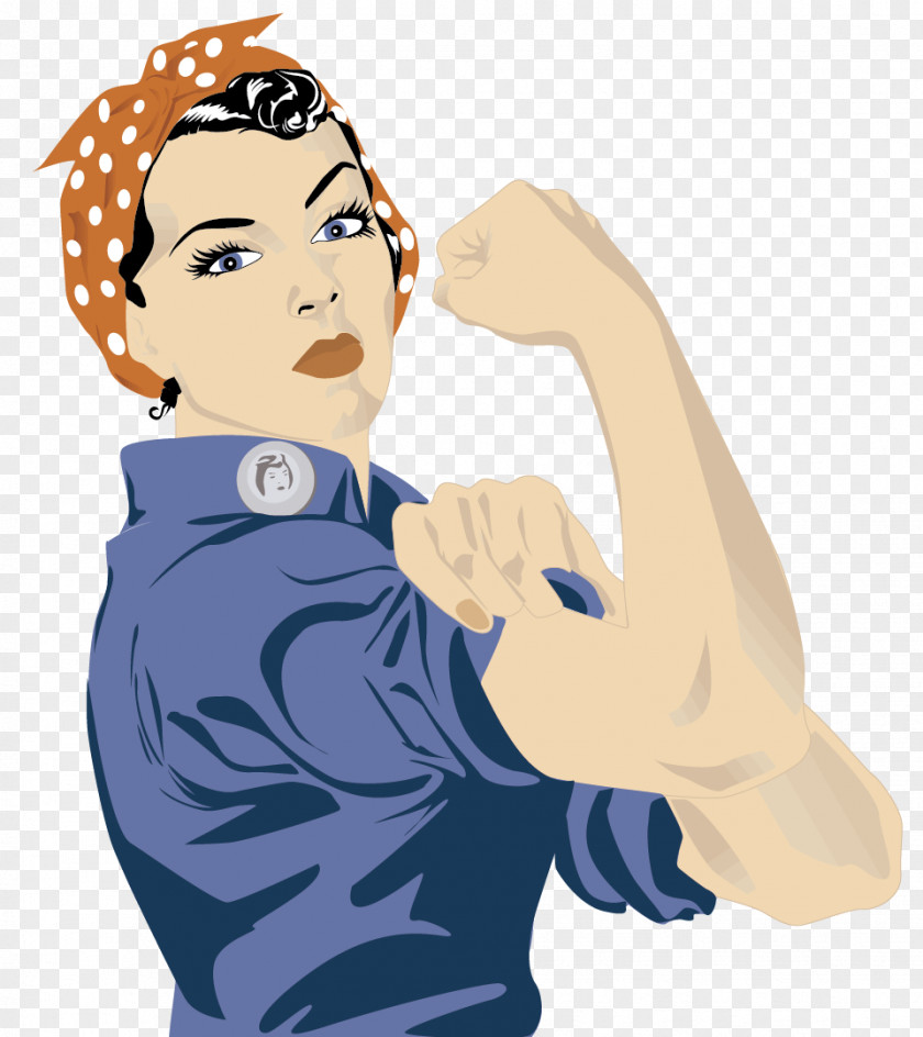 We Can Woman Rosie The Riveter C2 Tactical 6m Lacrosse PNG
