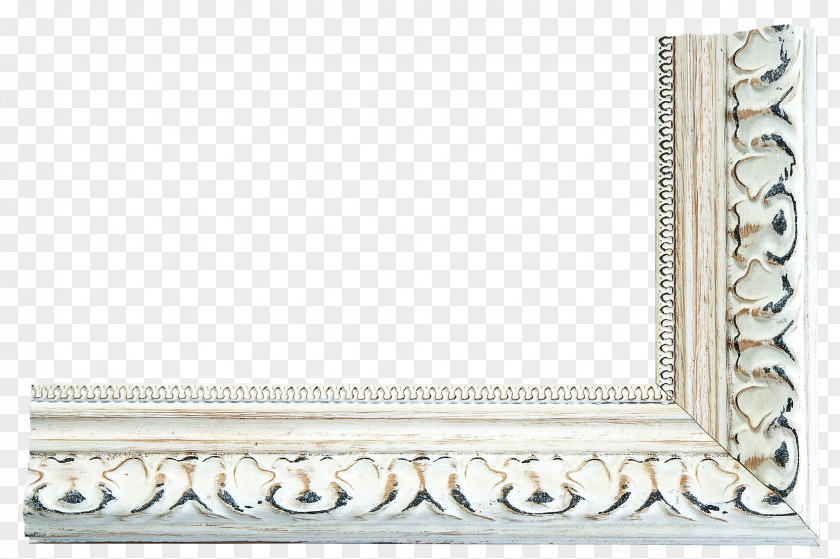 WHITE WOOD WALL Picture Frames Body Jewellery Silver Rectangle PNG