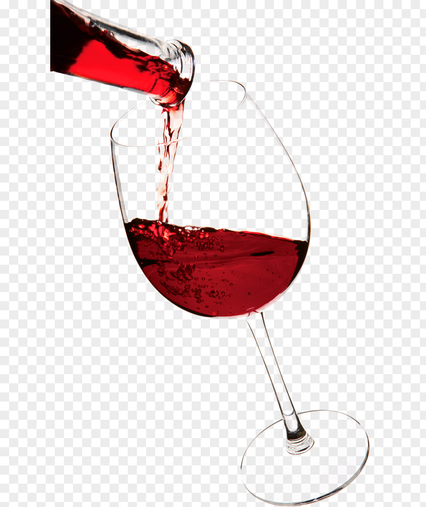 Wine Glass Champagne Red White PNG