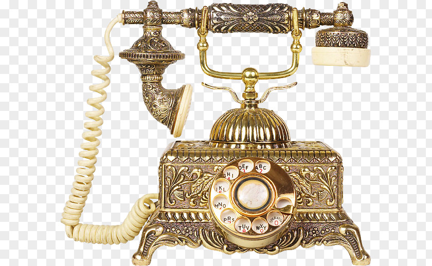 Antique Telephone Mobile Phones Vintage PNG