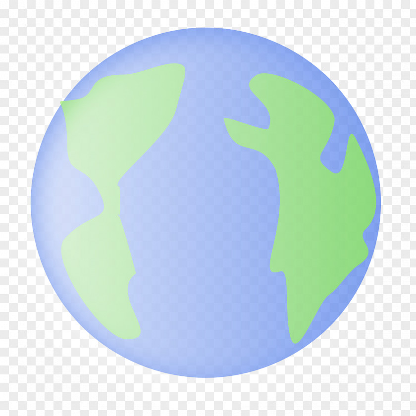 Earth Globe Sphere Circle Green PNG