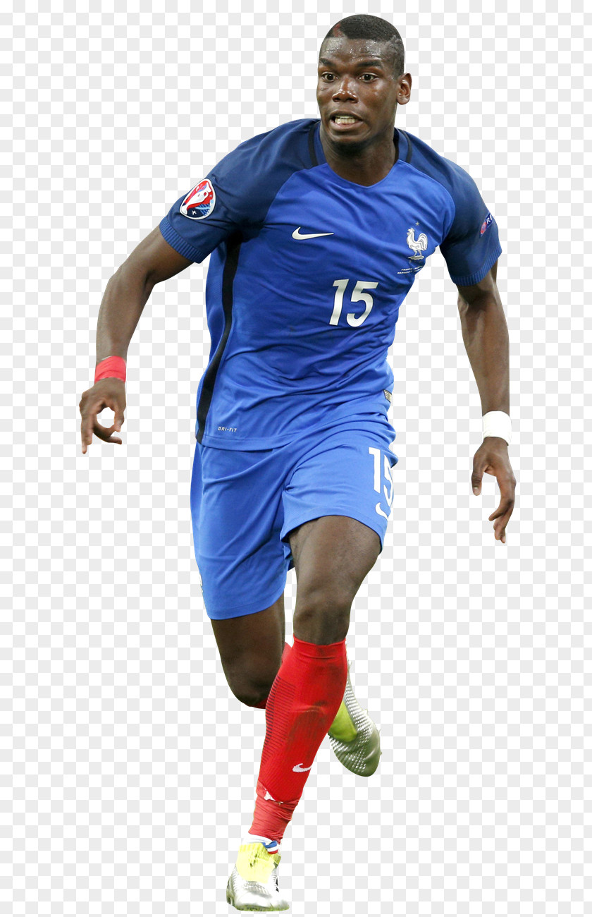 Football Paul Pogba Jersey Team Sport PNG