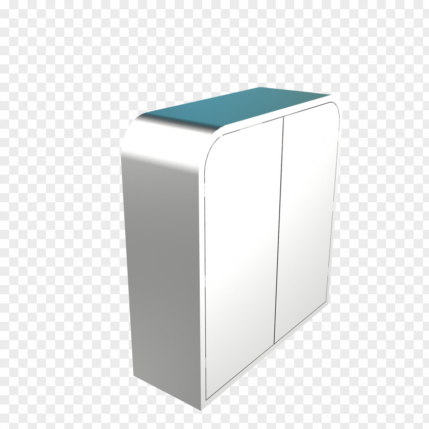 Garbage Collection Station Rectangle Furniture PNG