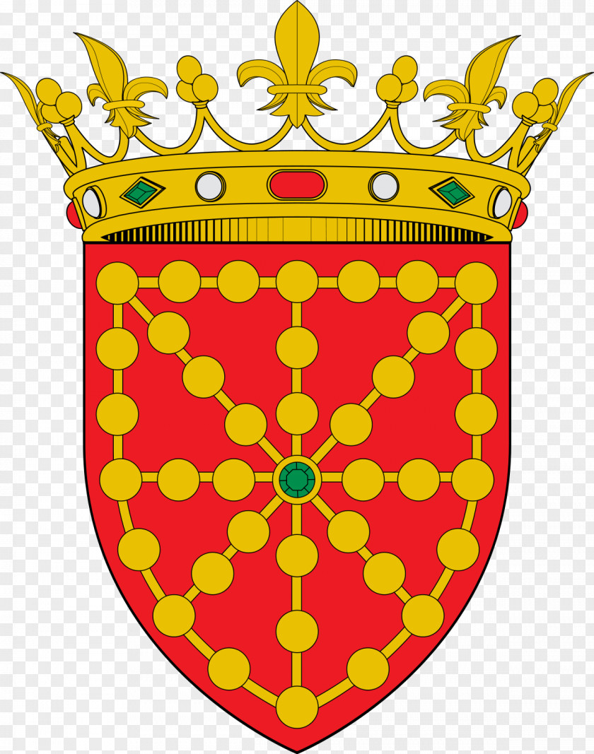 Garcia Escudo De Armas Kingdom Of Navarre Coat Arms Escutcheon PNG