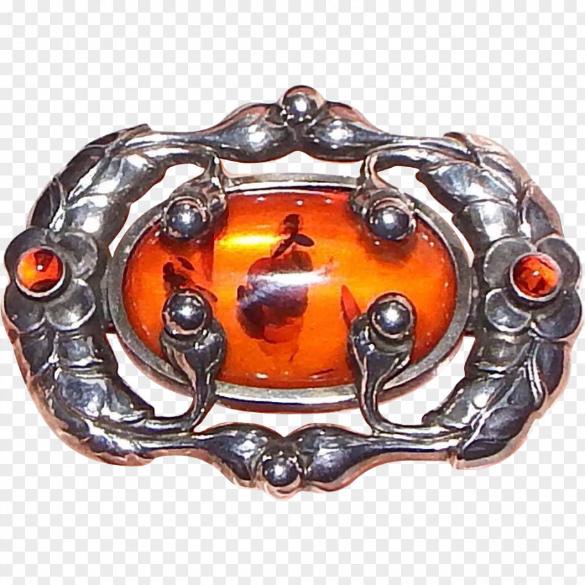 Gemstone Georg Jensen Jewelry: Galley Guide Jewellery Brooch Necklace PNG