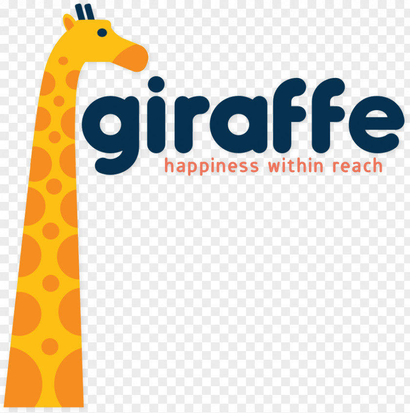 Giraffe Logo Brand Font Clip Art PNG